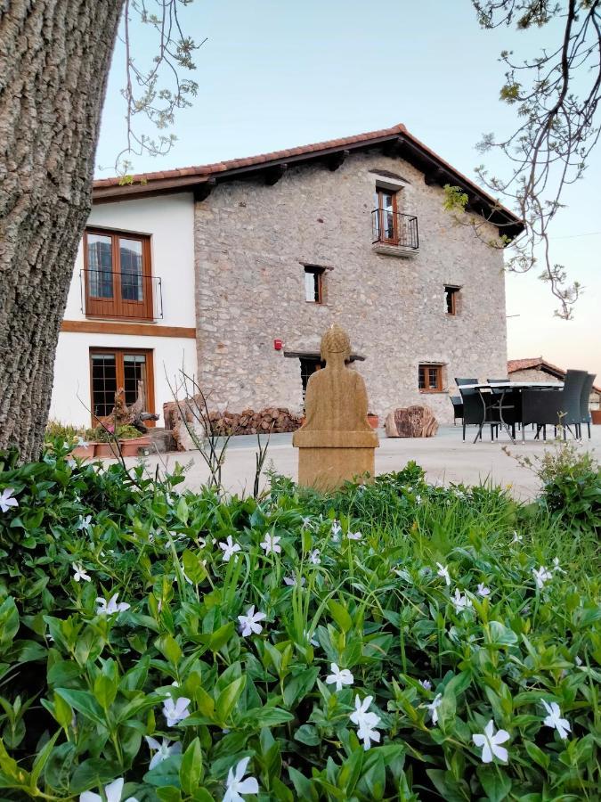 Agroturismo Erlete Goikoa -Estamos En El Camino De Santiago -We Are On The Camino De Santiago Деба Екстер'єр фото