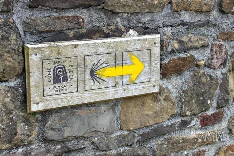 Agroturismo Erlete Goikoa -Estamos En El Camino De Santiago -We Are On The Camino De Santiago Деба Екстер'єр фото