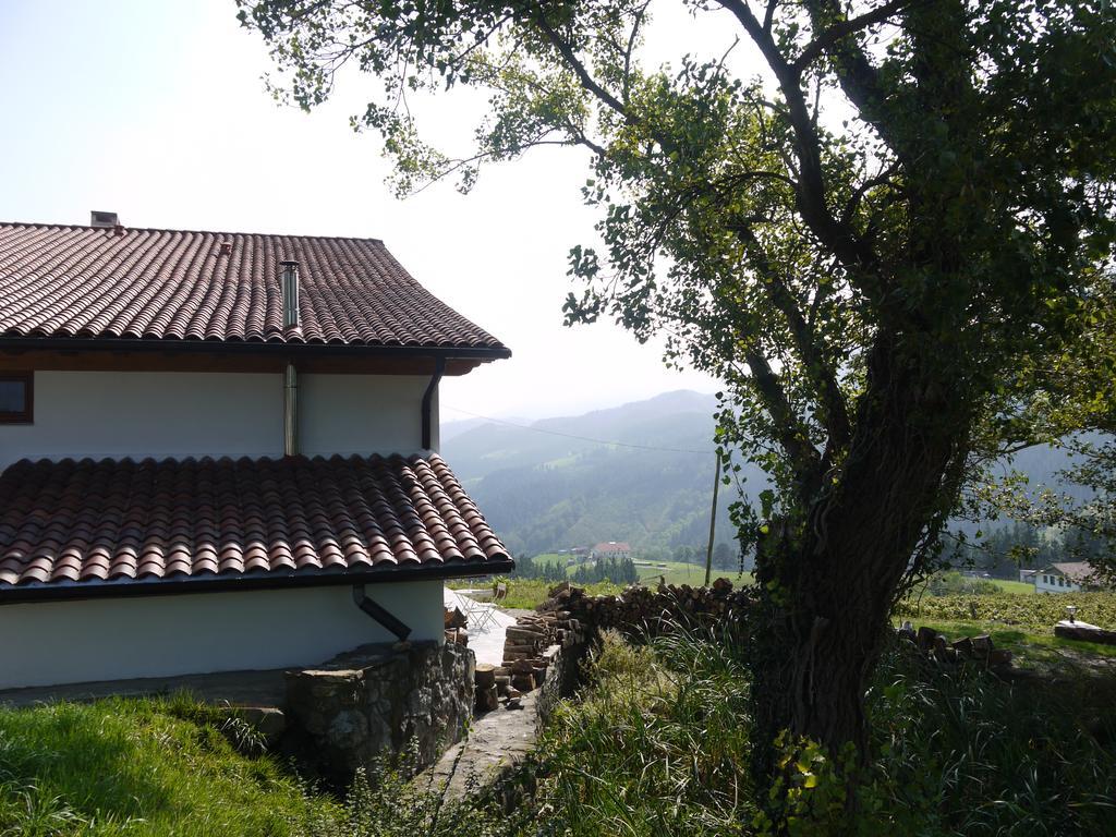 Agroturismo Erlete Goikoa -Estamos En El Camino De Santiago -We Are On The Camino De Santiago Деба Екстер'єр фото