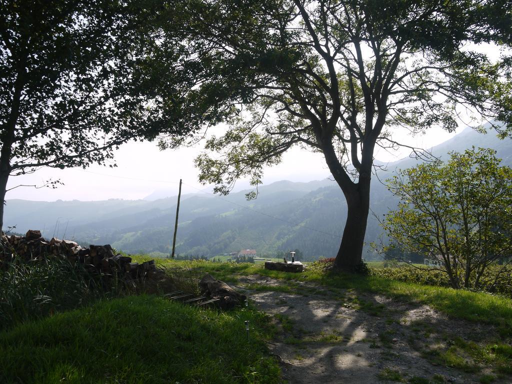 Agroturismo Erlete Goikoa -Estamos En El Camino De Santiago -We Are On The Camino De Santiago Деба Екстер'єр фото
