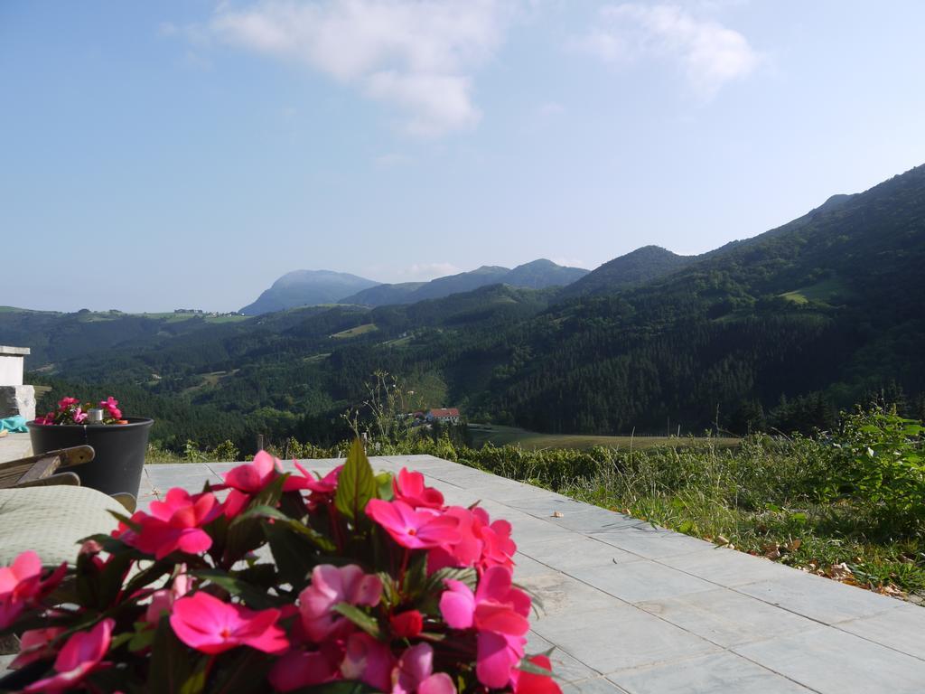 Agroturismo Erlete Goikoa -Estamos En El Camino De Santiago -We Are On The Camino De Santiago Деба Екстер'єр фото